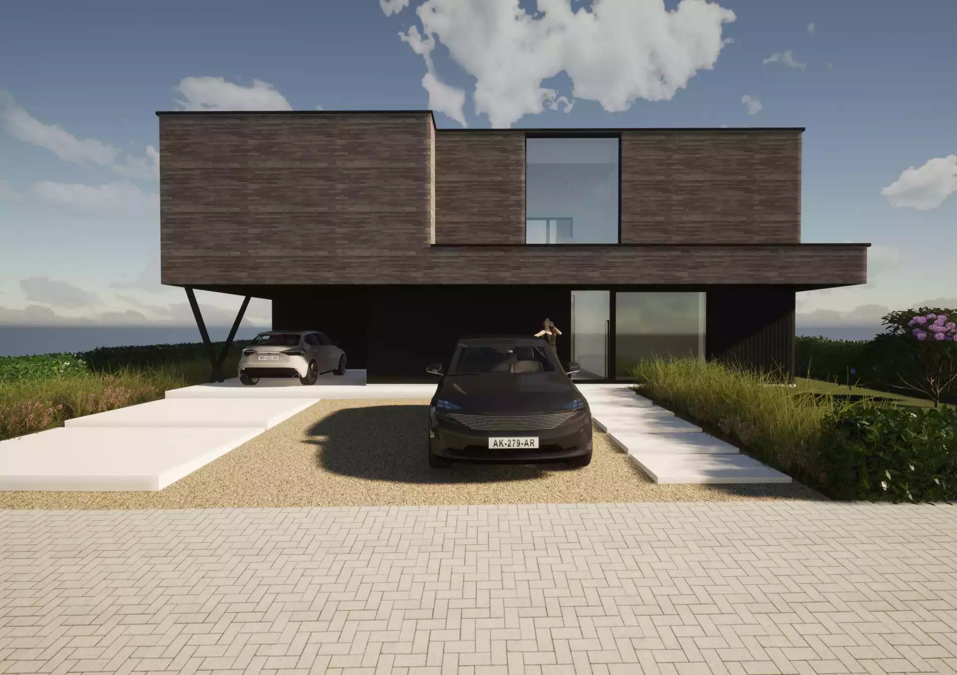 nieuwbouw Halle | Moderne nieuwbouw - in uitvoering banner